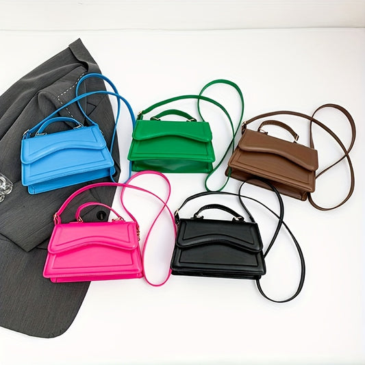 Fashion Women's Versatile Single Shoulder Crossbody Small Square Bag