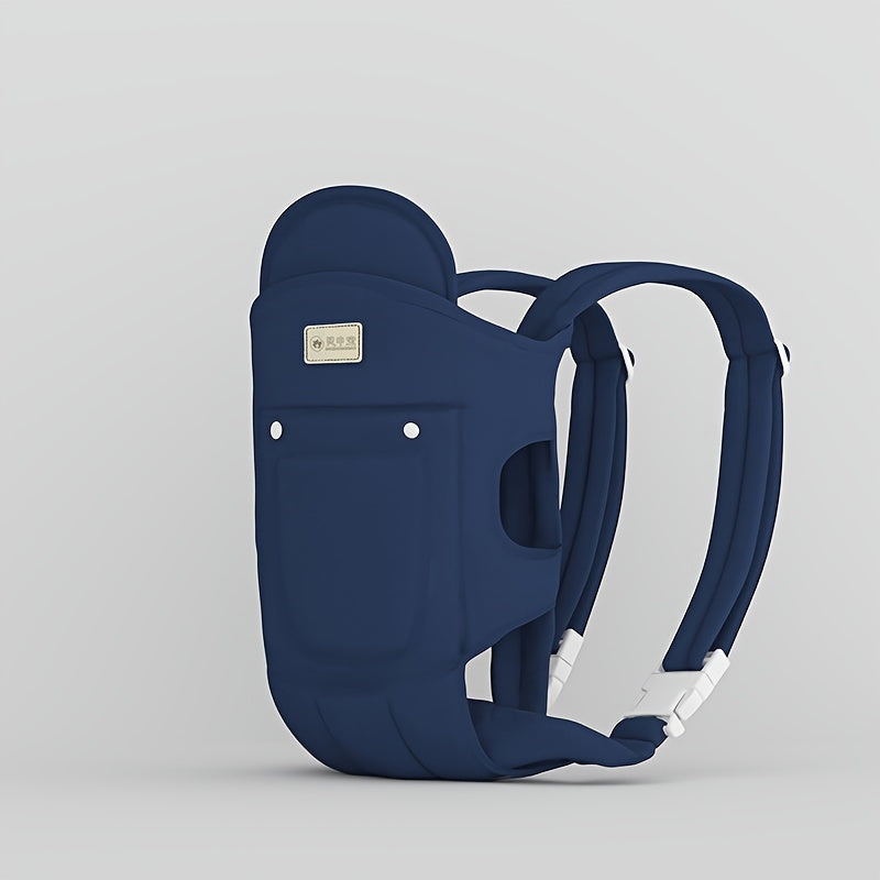 Infant Baby Carrier, Cross-Carry Style, Hands-Free Travel Gear