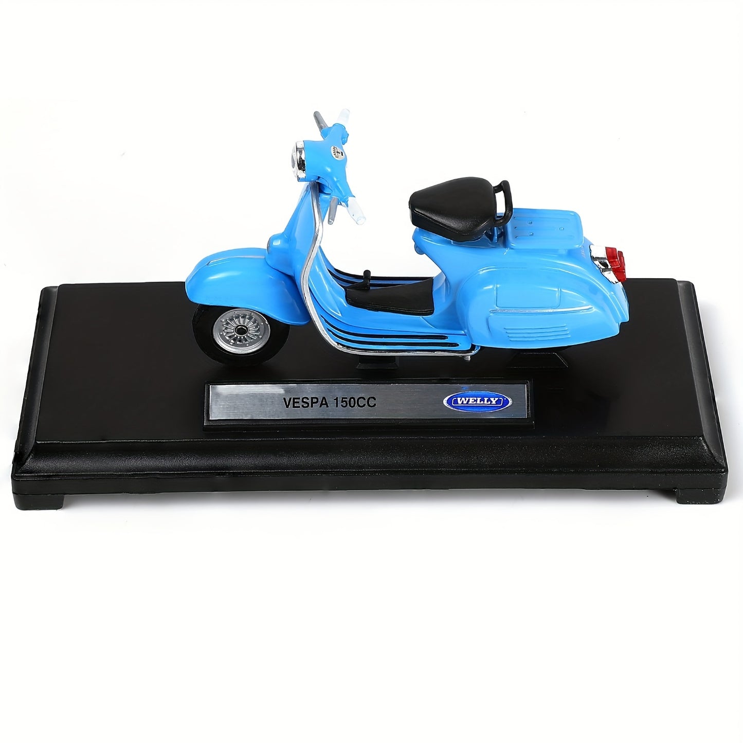 Welly 1/18 Scale Vespa 150Cc Miniature Scooter Model