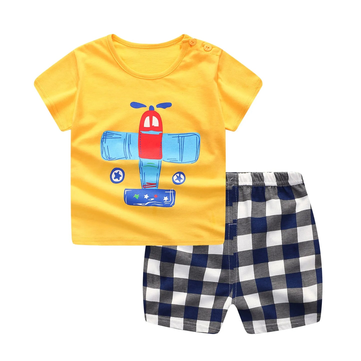 Babyboy Tracksuit Active Shorts