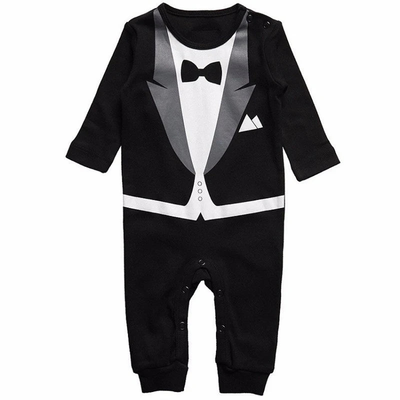 Baby Romper Long Sleeve One-piece Outfits