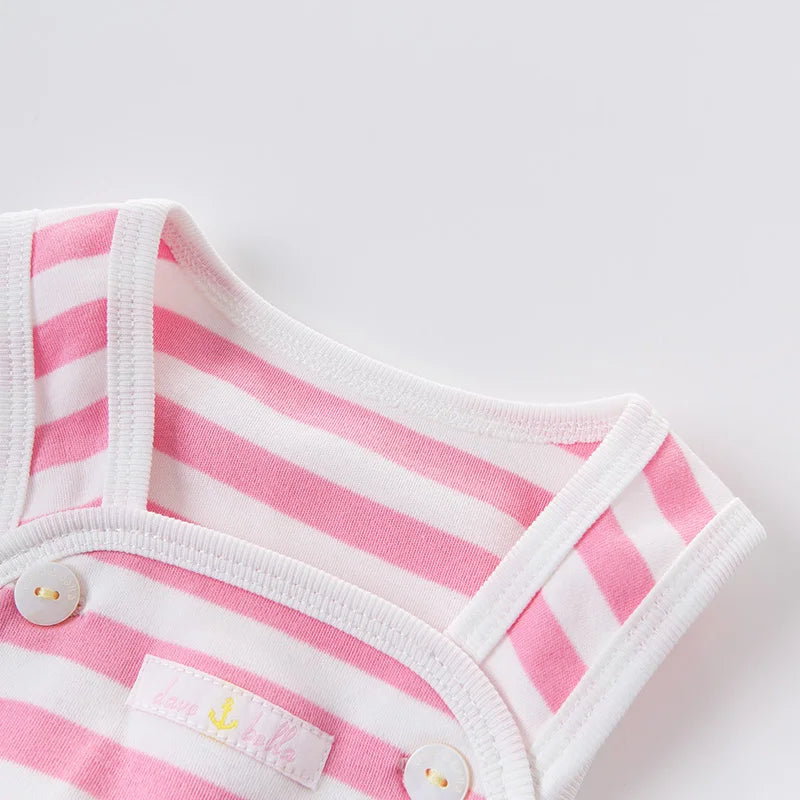 unisex fashion striped jumpsuits infant toddler romper