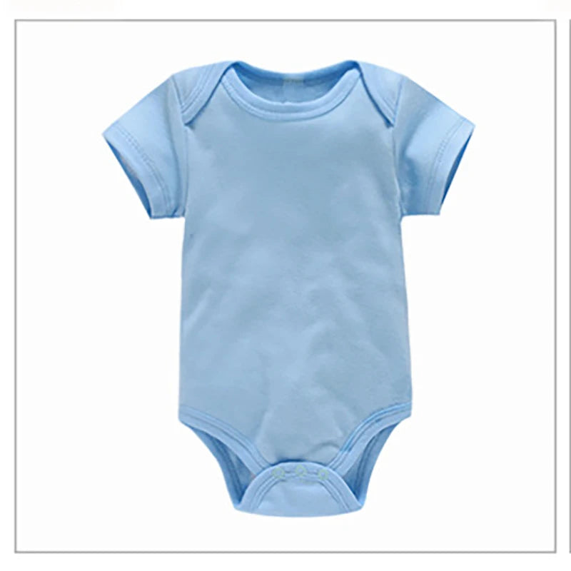 Baby Body Clothes Solid Color Romper