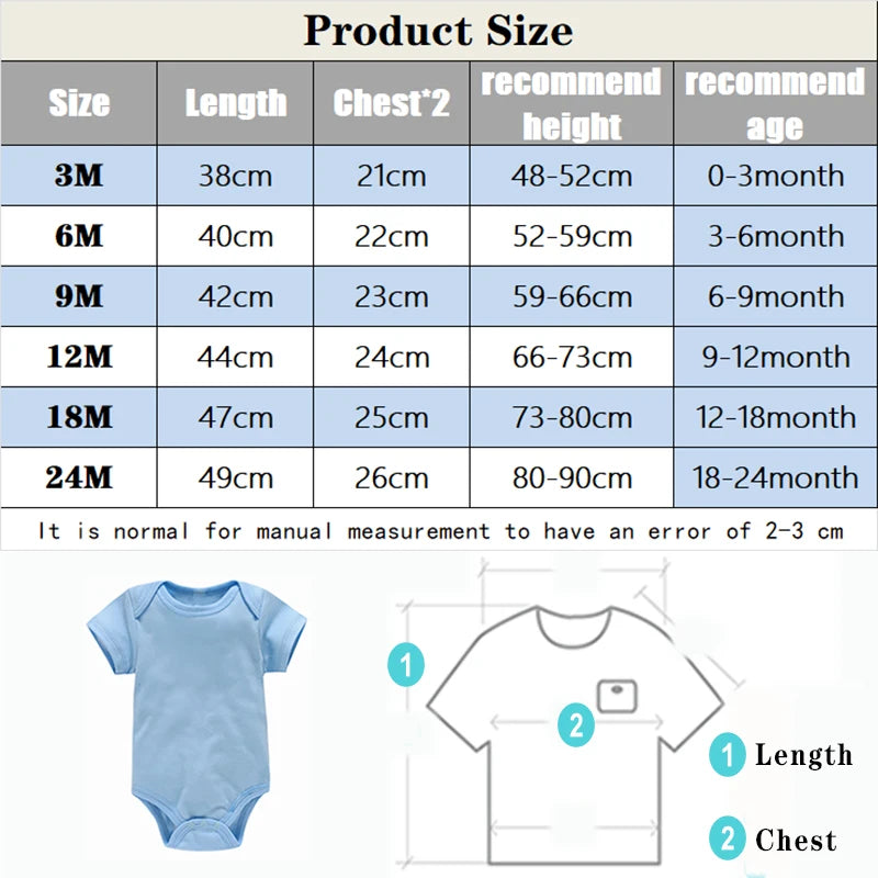 Baby Body Clothes Solid Color Romper