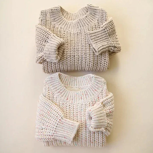 Autum  Baby Sweater Loose Style Knitted