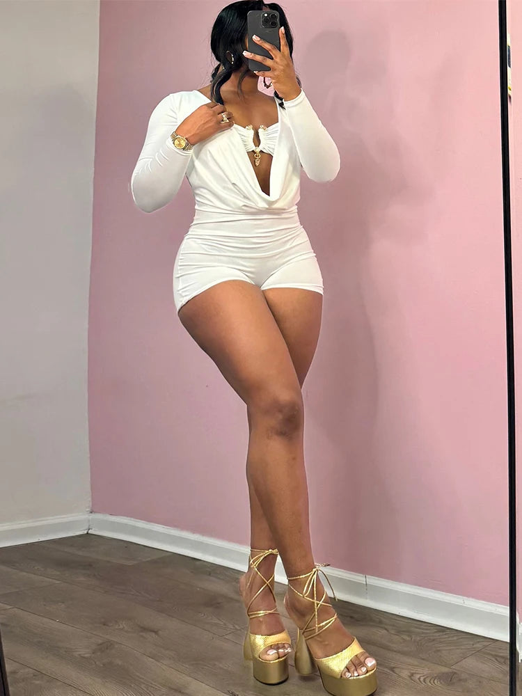 Starlust Coquette Set – Romper & Bra Combo