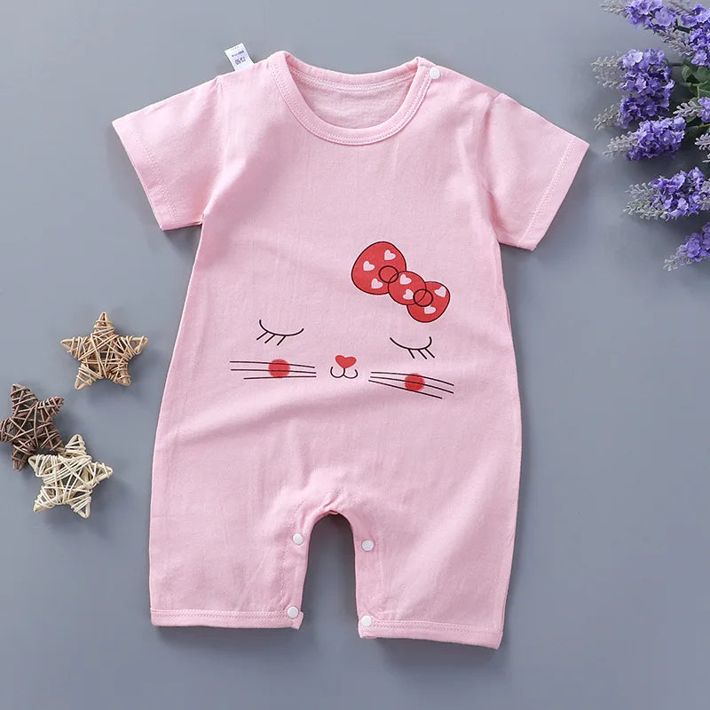 Babies costume Baby Clothes Cartoon Cute jumpsuits