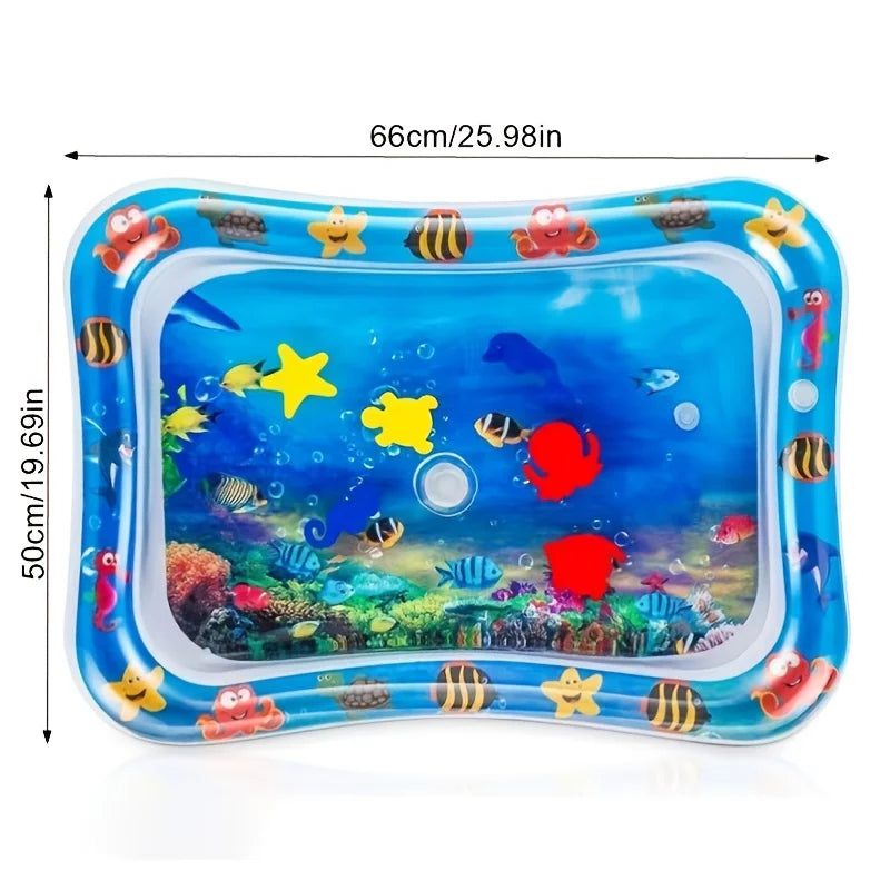 Children Inflatable Tummy Time Mat