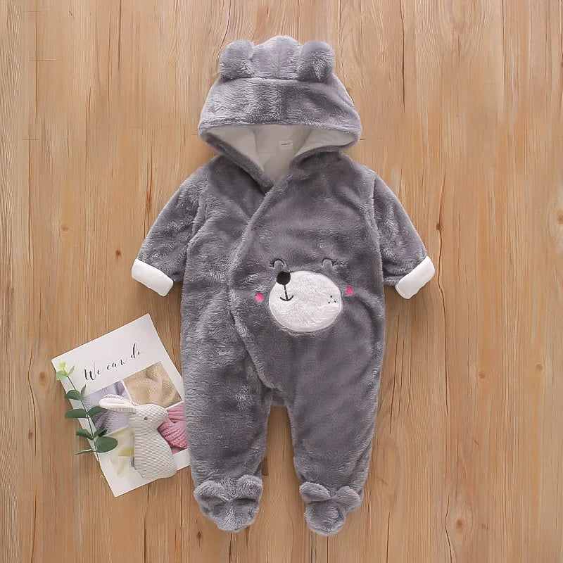 Cartoon Dog Rabbit Cute Cotton Romper