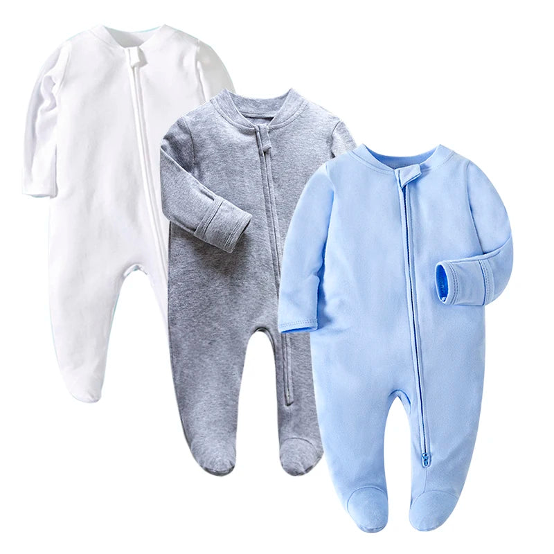 Boy Romper Long Sleeve Jumpsuit