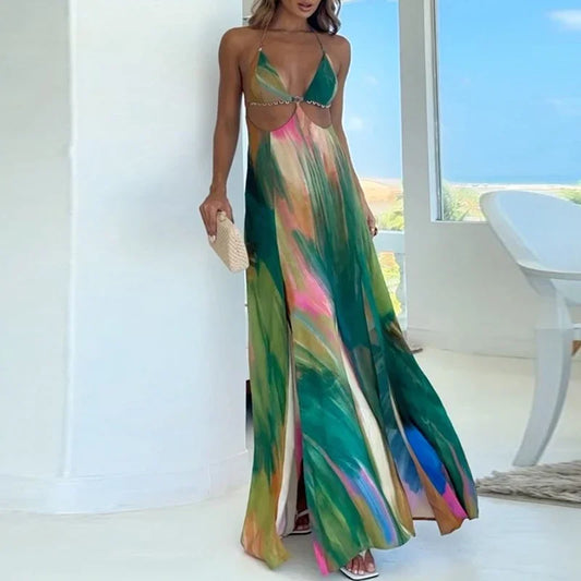 Tropic Dream Weave Maxi Dress