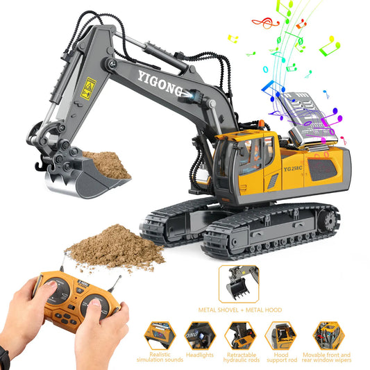 Excavator Children Remote Control