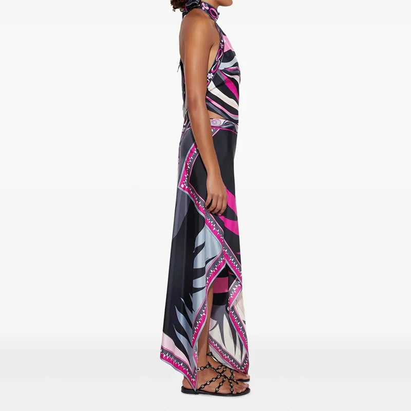 Women's Oasis Dream Satin Skirt Set