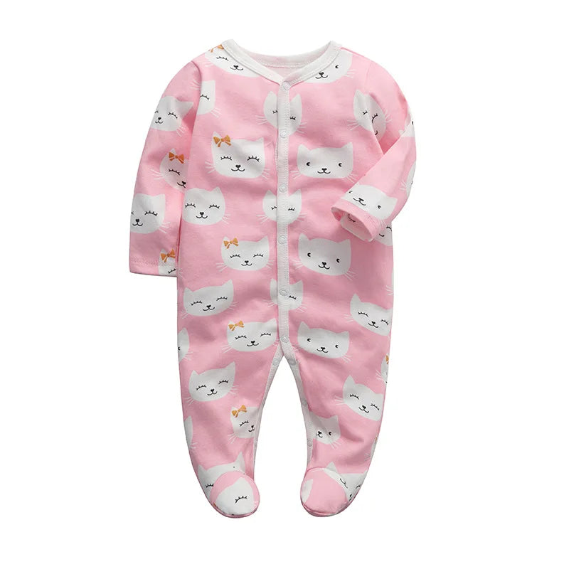 Newborns Romper Baby Girl Clothes Boy New Born Costume 0 12 Months Items Jumpsuit for Kids Bodysuits for New Born