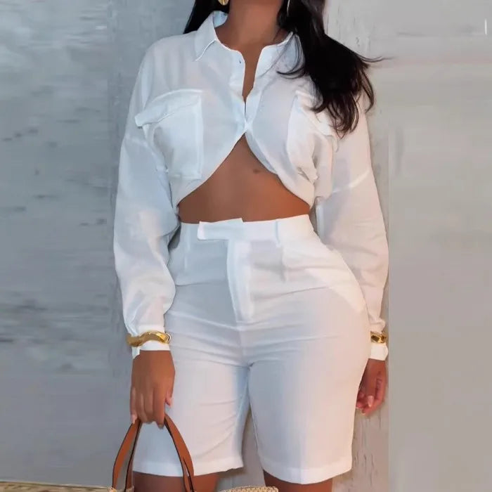 Elegant Sunset Strut Luxe Set
