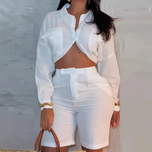 Elegant Sunset Strut Luxe Set