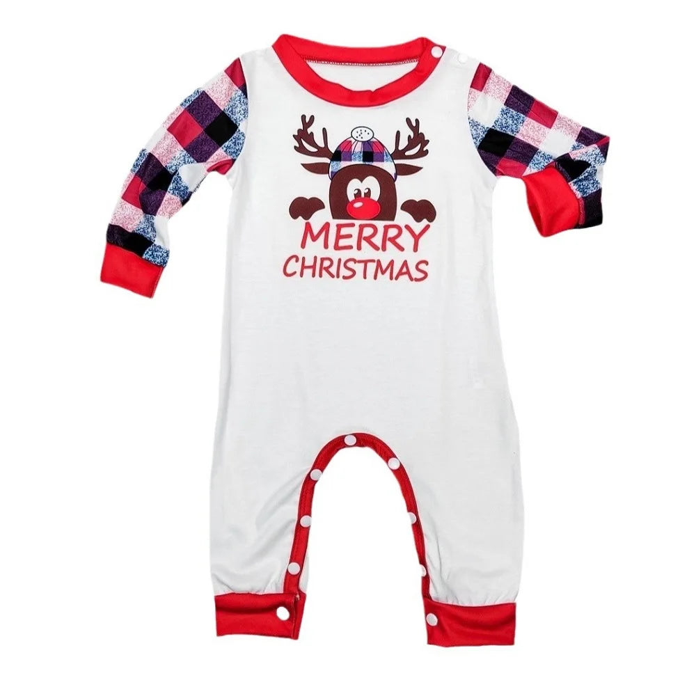 Christmas Family Matching Pajamas Sets Adult And Kids