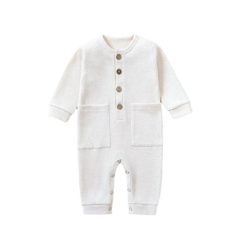 Newborn Jumpsuit With Pockets