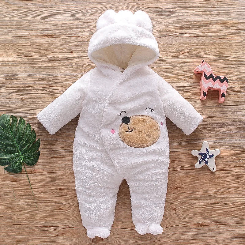 Cartoon Dog Rabbit Cute Cotton Romper