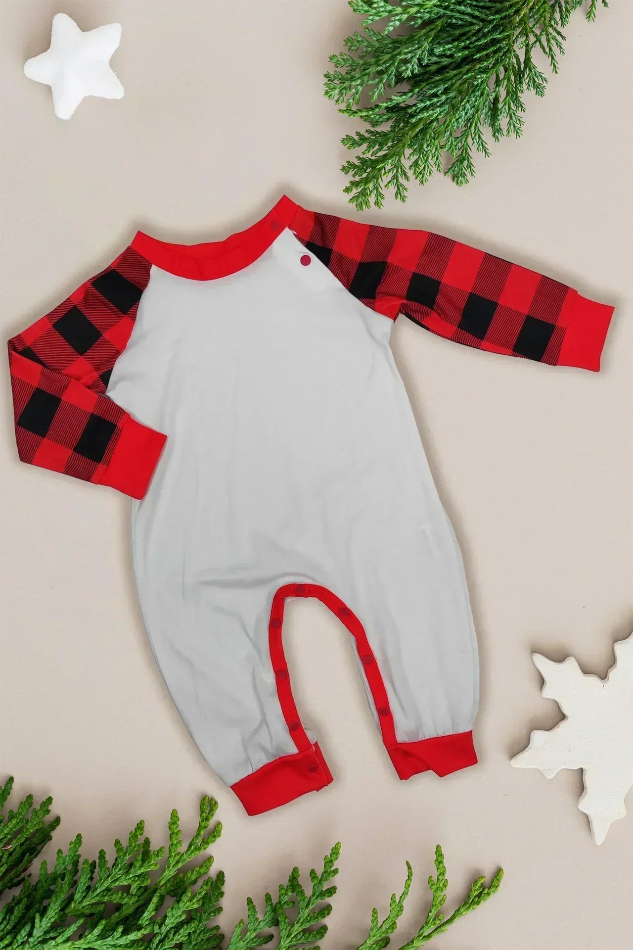 Christmas Pajamas Adult Kids Baby&Dog Matching Clothes