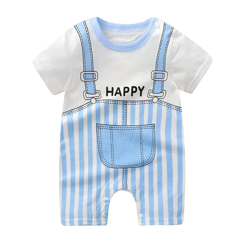 Babies costume Baby Clothes Cartoon Cute jumpsuits