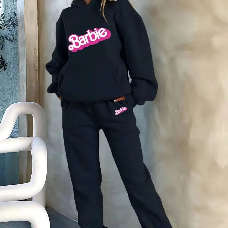 Kawaii Barbie Vibes 2-Piece Set