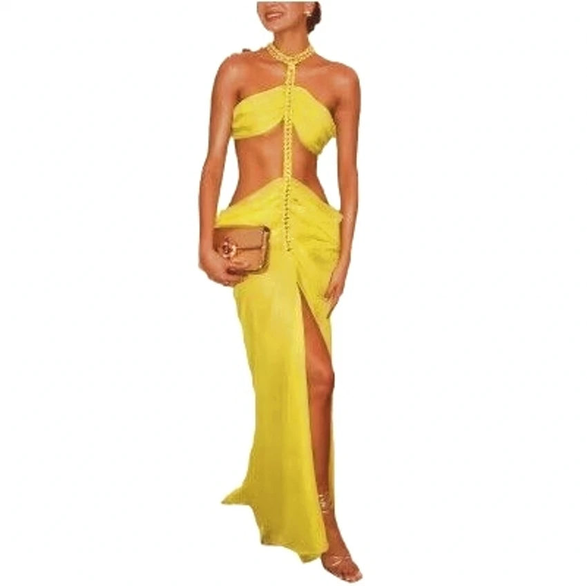 Palm Aura From Beach to Brunch Statementwear