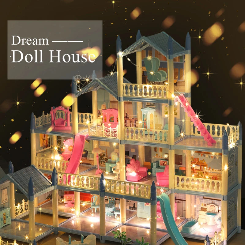 Vintage Doll House