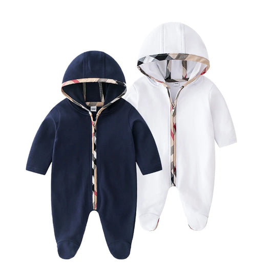 Newborn Baby Jumpsuits Baby Boys Girls Rompers Long Sleeve roupas infantis Overalls Costumes