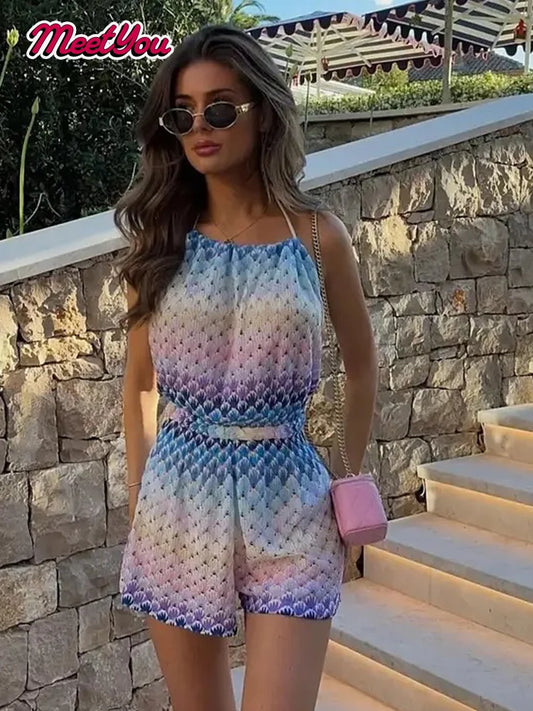 TropiChic Off-Shoulder Oasis Jumpsuit