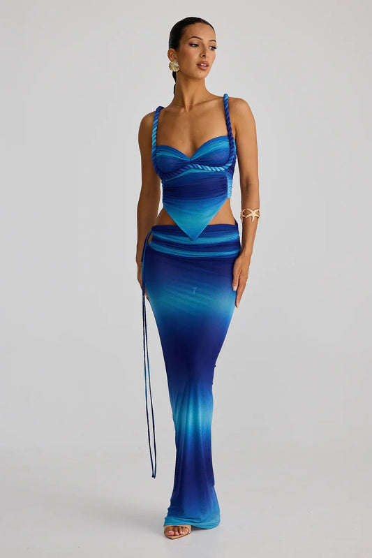 Gradient Dreams & Ocean Gleam 3piece bikini