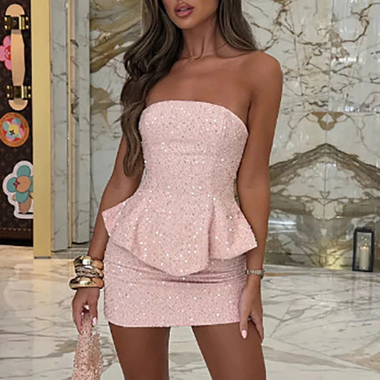 Starlit Temptation Sequin Co-Ord Set