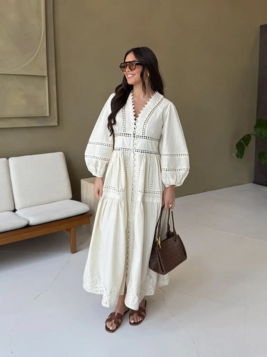 Serenity Lace Dress
