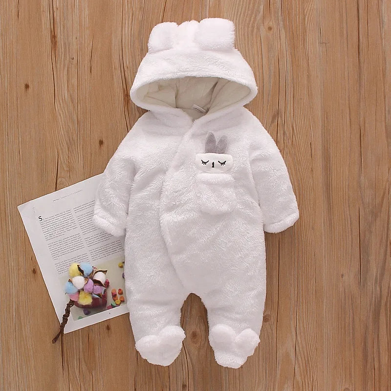 Cartoon Dog Rabbit Cute Cotton Romper