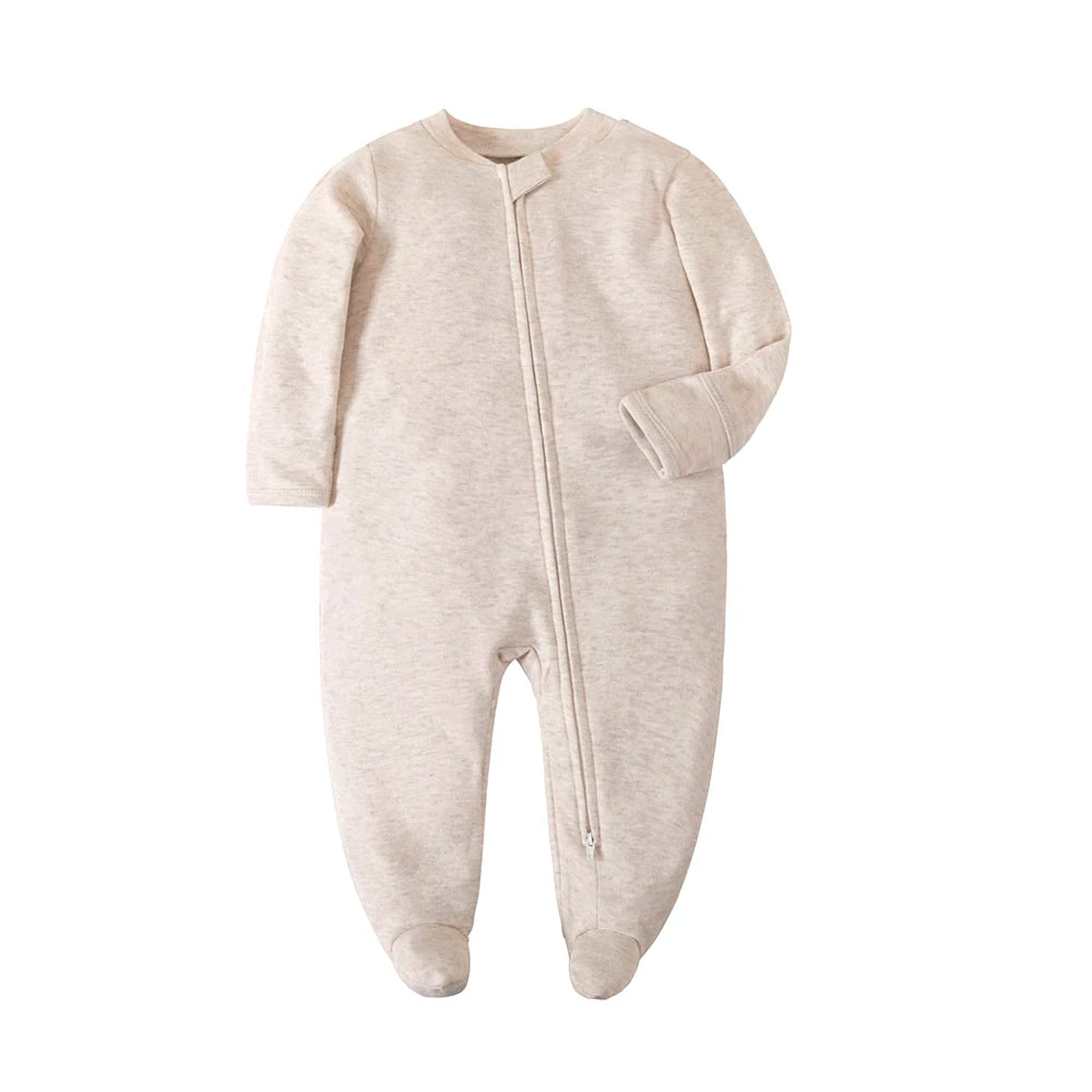 Boy Romper Long Sleeve Jumpsuit