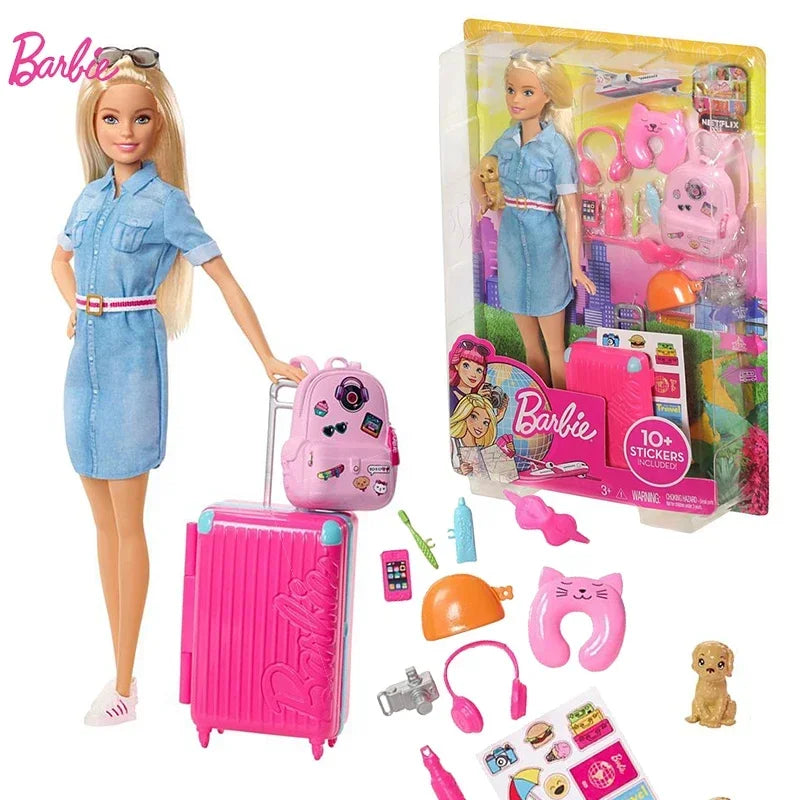 Mattel Barbie Travel Doll