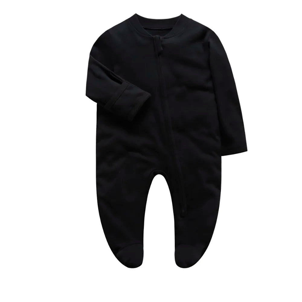 Boy Romper Long Sleeve Jumpsuit