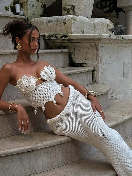 Seashell Soul & Pearl Threads Crochet Chic for Heat & Holidays