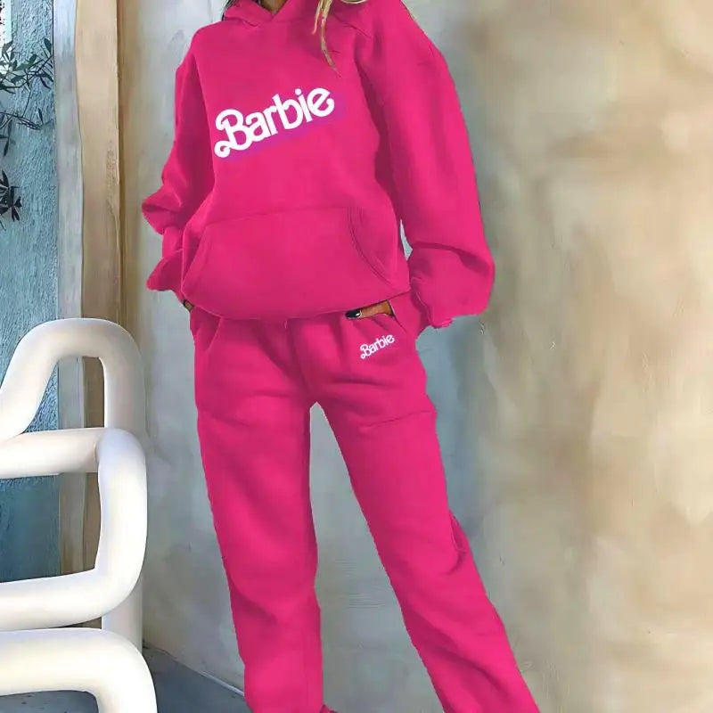 Kawaii Barbie Vibes 2-Piece Set