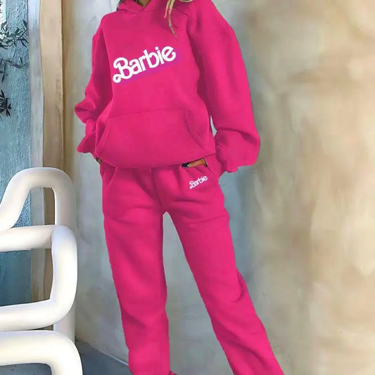 Kawaii Barbie Vibes 2-Piece Set