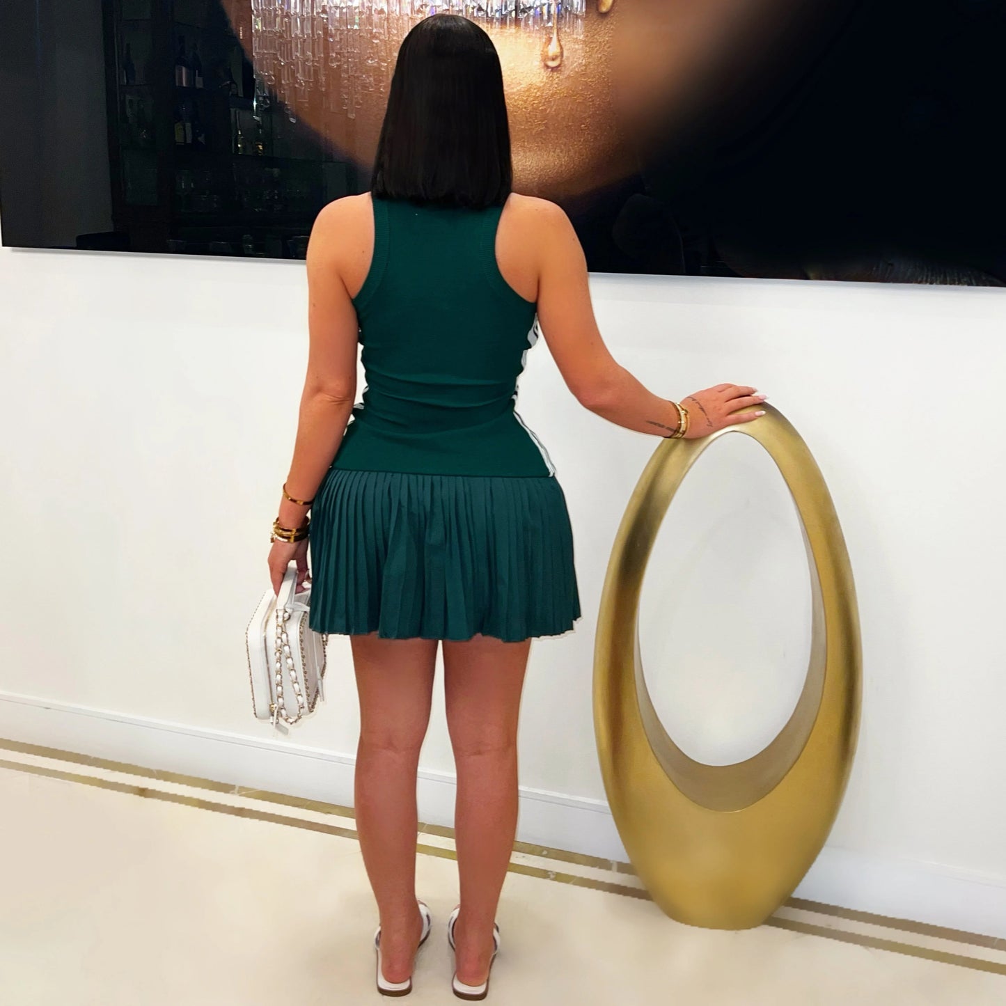 Women Off The Shoulder Flirt & Finesse Mini Dress