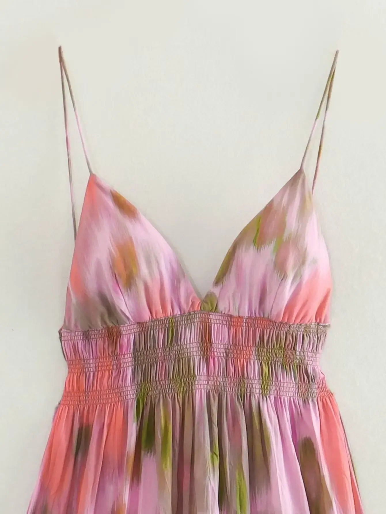 Palm Poetry Printed Dress