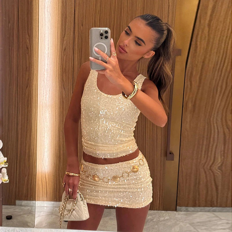 Sequins After Sunset Co-Ord