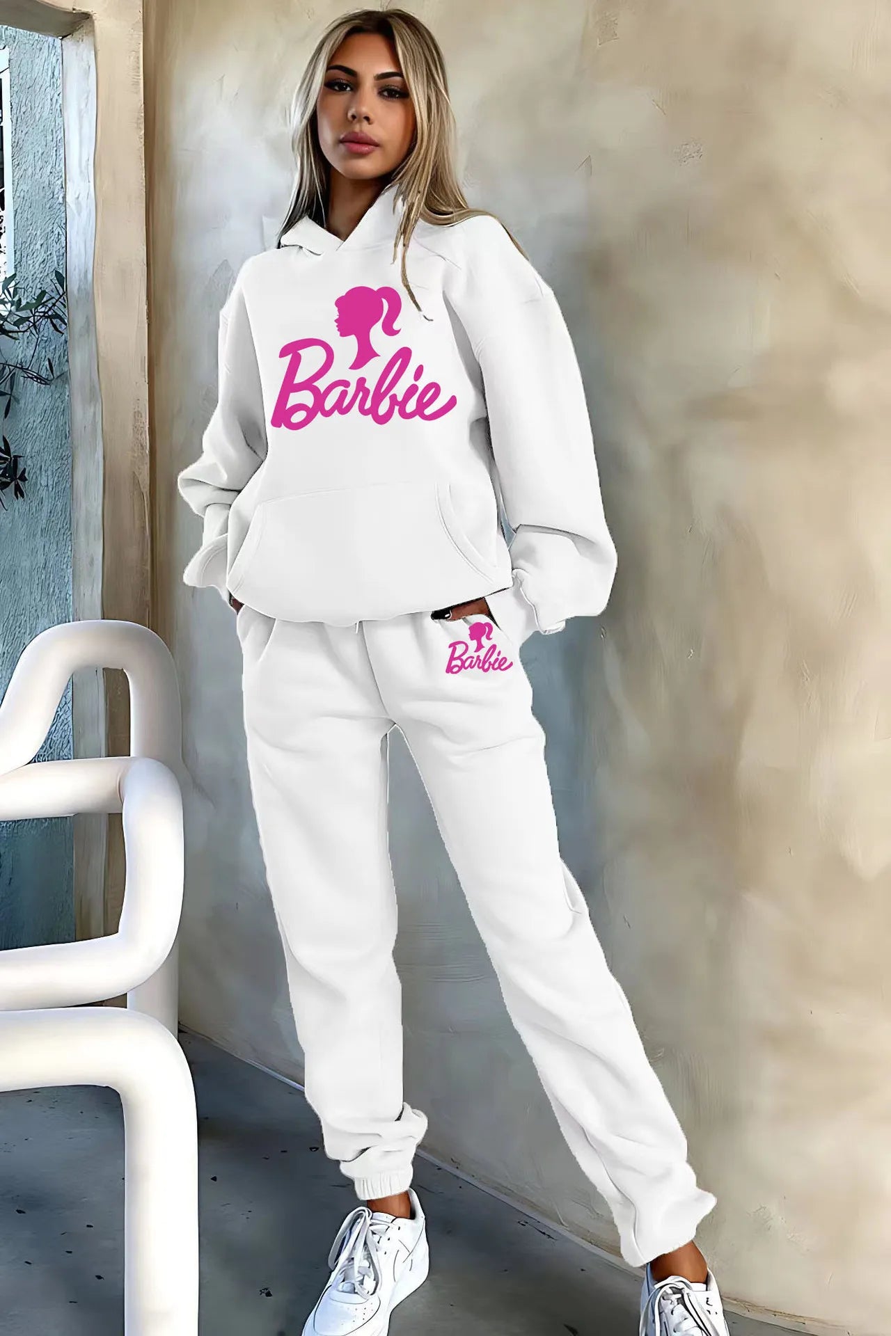 Kawaii Barbie Vibes 2-Piece Set