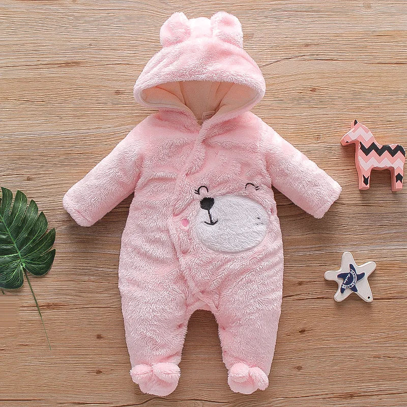 Cartoon Dog Rabbit Cute Cotton Romper