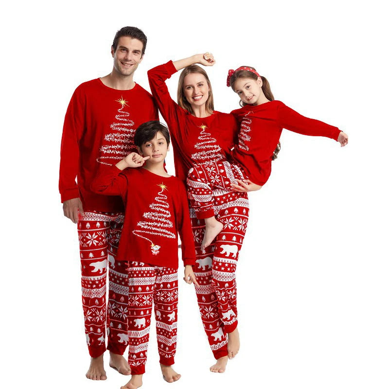 Christmas Family Matching Pajamas