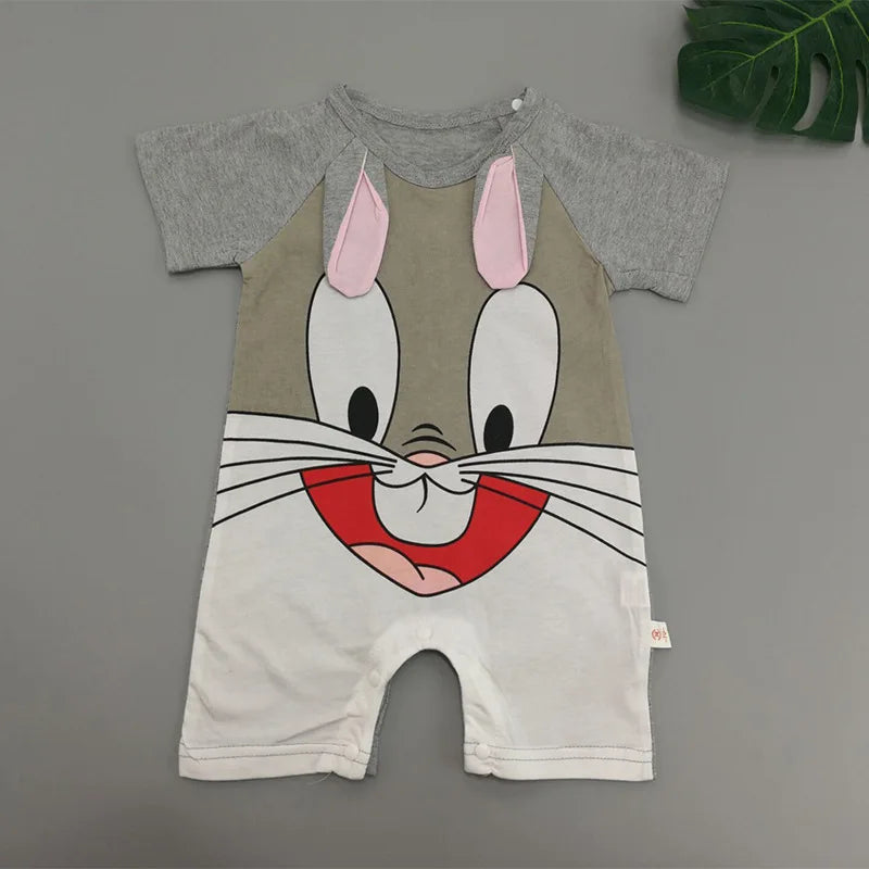 Babies costume Baby Clothes Cartoon Cute jumpsuits