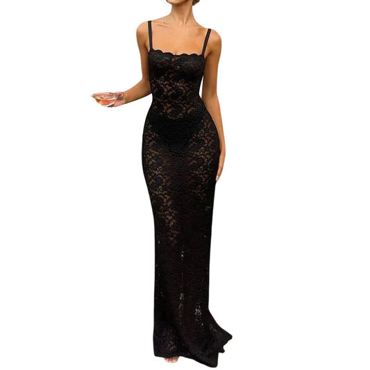 Sleeveless Off-shoulder Muse Bandeau & Maxi Skirt Set