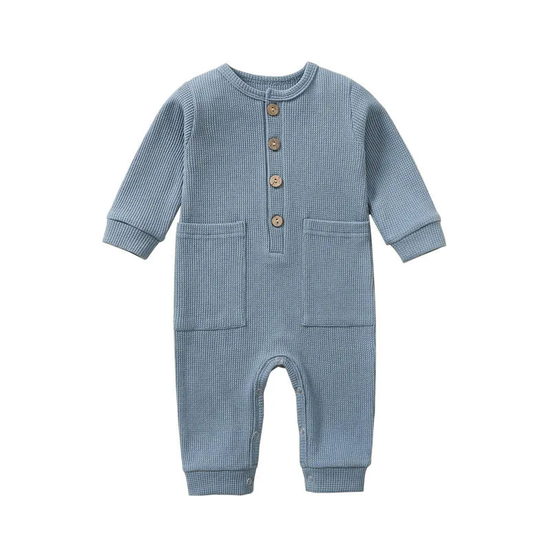 Newborn Jumpsuit With Pockets