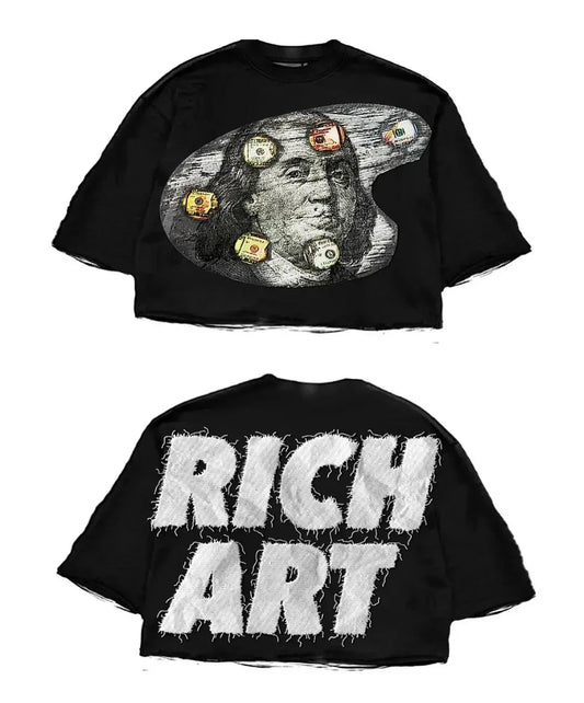 Y2k Top Oversized Printed Graphic T Shirts Hip Hop Unisex Short Sleeved Cotton Tops Harajuku Retro Goth Streetwear